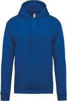 MEN’S Kapucnis felső SWEATSHIRT Light Royal Blue